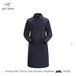 Arc’teryx Nila Trench Coat. Arcteryx Gore-Tex coat